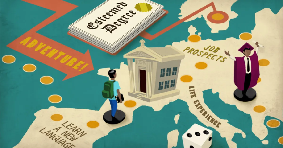 ¿Cuánto cuesta estudiar en el extranjero?