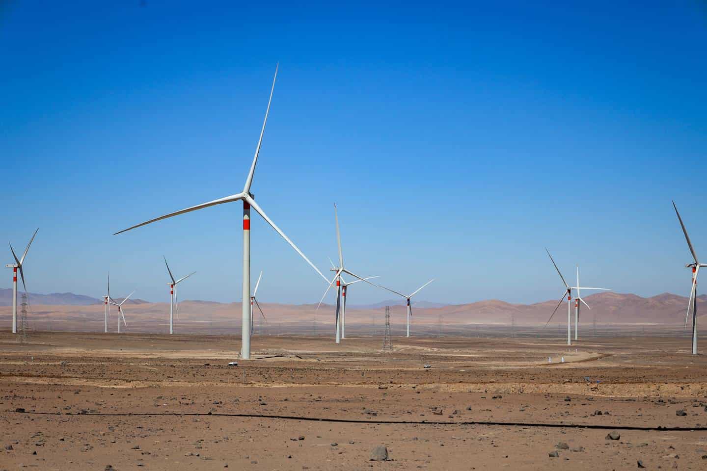 El Parque Eólico Horizonte: Un Gigante de la Energía Limpia en Chile