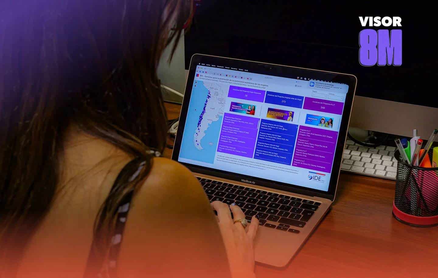 Visor 8M: Una Herramienta para Acceder a Beneficios y Programas para Mujeres en Chile
