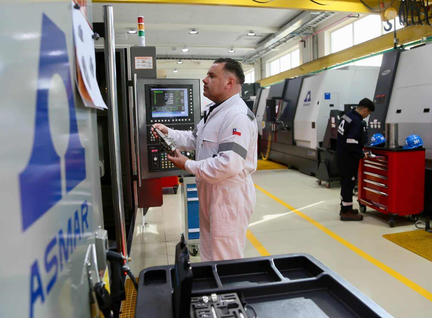 Chile da un salto tecnológico: Inauguran el Centro de Manufactura Avanzada de Asmar Valparaíso