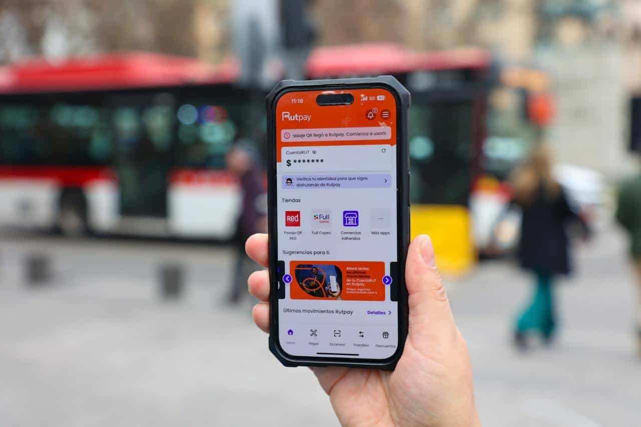 RutPay: La nueva app de BancoEstado para pagar viajes en Red Movilidad y acceder a beneficios exclusivos